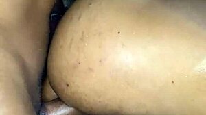 Wet creamy pussy in homemade solo