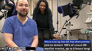 Freshman Gets Mandatory Hitachi Orgasm From Doctor-Tampa - Yasmine Woods