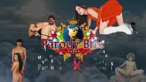 Threesome Love Making Session In The Roof Top