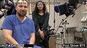 Freshman Gets Mandatory Hitachi Orgasm From Doctor-Tampa - Yasmine Woods