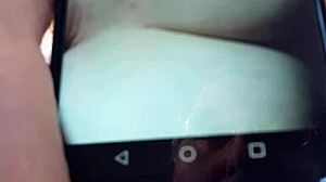 My Wife's Handjob Show For Me