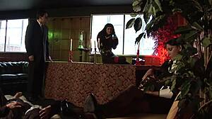 imagine the mega-orgy with stacey saran, sabrina sweet, and lilli love featuring big cocks and intense action.