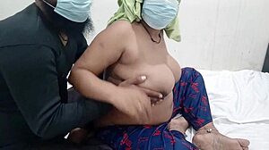 female student seduces teacher with big tits