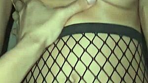 He's on top in his uniform, and it's turning me on