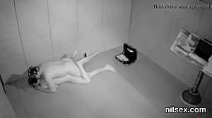 Wicked teen faces intense anal treatment in the assylum, but craves uninhibited assfucking and licking