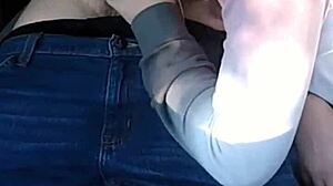 Public Pickup Leads To Car Blowjob With Swallow And Cumshot