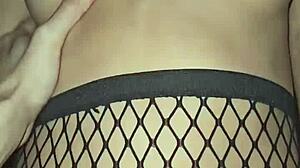 He's on top in his uniform, and it's turning me on