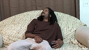 Did she manage the deepthroat blowjob in missionary position?