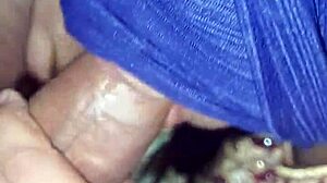 indian girlfriend sucking cock and fucked hard