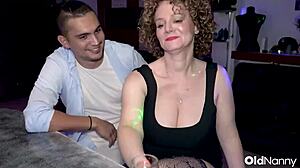 i had a steamy blowjob and doggystyle with merce palau at the wild night party