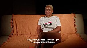 Chatting with pretty Vicky Menage in this sexy interview