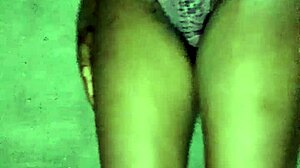 watch this thick ebony with a big ass getting fucked hard