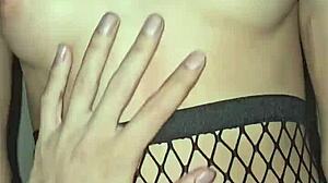 He's on top in his uniform, and it's turning me on