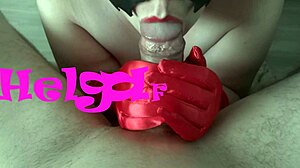 Curvy BBW Gets Pussy Eaten To Orgasm And Facial