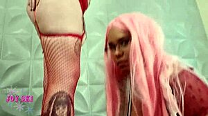 learn to be a good sissy with my little 18+ maid in bdsm cosplay