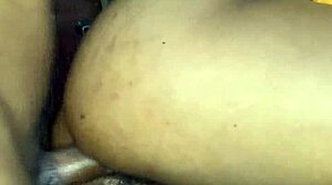 Wet creamy pussy in homemade solo