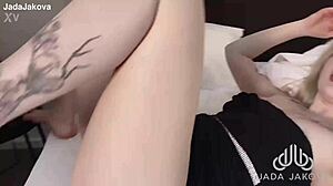 My first time anal feels so tight and good