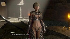 Playing ripples game with clothes getting ripped