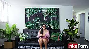 Inka Porn - Jessica Osorio Colombiana Timida Nos Cuenta Su Experiencia En Su Primer Anal