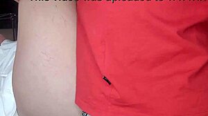 Hot babe nipple slip ends in close up pussy fucking