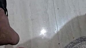 my mini dick getting hot and cumming