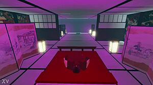 Roblox white princess with a black horse