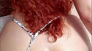 Doggystyle anal with big ass latina. Wet fat tight cock makes her gape and orgasm.