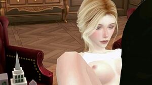 my boss visits my wife at the office