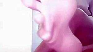 Chinese Mistress Moyao Cosplays Teacher, Shows Feet