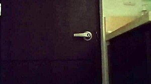 Hidden Camera In University Classmate's Bathroom Captures Intimate Upskirt Moments