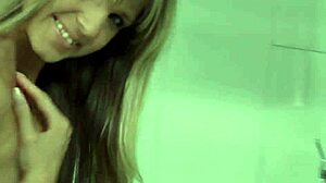 Petite European Beauty Fingers Herself Before Double Penetration