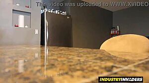 Pretty Blonde Esmi Lee Sucks BBC Outdoors