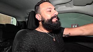 Wife goes to motel with another for anal creampie quickie