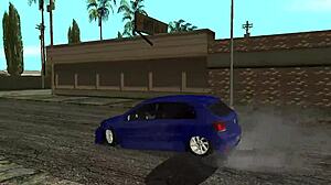 Stepsister Sucks During MTA Game