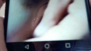 My Wife's Handjob Show For Me