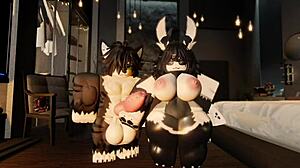 cute moth says, 'fuck me with your big dick furry in roblox'