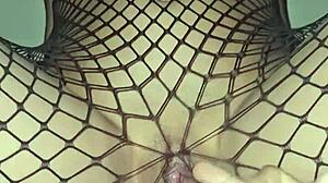 He's on top in his uniform, and it's turning me on