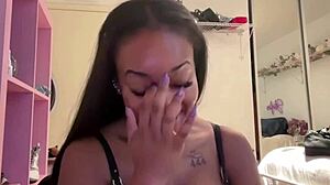 lily starfire going deeper with big tits and oiled ass