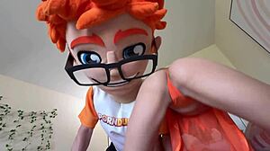 Daya says, Dare me to ride the porndude?