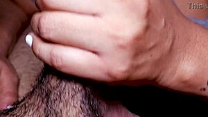 Curvy Babe Sucks Small Dick Cum In Mouth