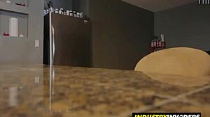 Pretty Blonde Esmi Lee Sucks BBC Outdoors