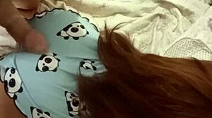 Adopted Stepdaughter Has Threesome With New Stepfathers Using Sex Toys