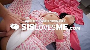 lesbians enjoy an oil wrestling orgy