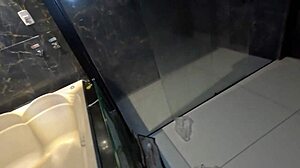 Wife goes to motel with another for anal creampie quickie