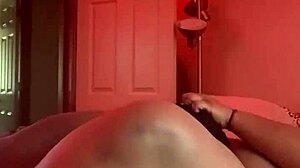 My BBC boyfriend feasting on this moaning fat pussy