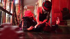 dirty mansion anal sex orgy gangbang