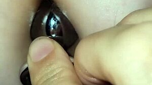 sparklybbw gets fat assfucking with anal plug play