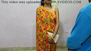 Hot Teacher Saara's Tight Ass Fucked Hard on First Day