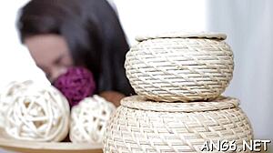 I am Sassy Izi, loving every moment of this hardcore shlong insertion and blowjob