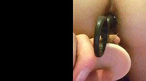 Babe Double Penetrated with Toys Gets Pussy Licked